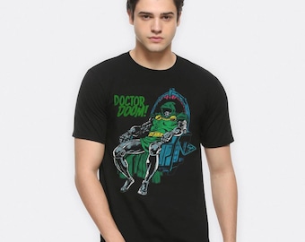 Doctor Doom Comics T-Shirt (DDM-212554)