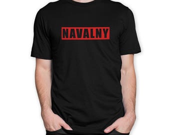 Alexei Navalny T-Shirt, Men's and Women's Sizes (NAV-764211)