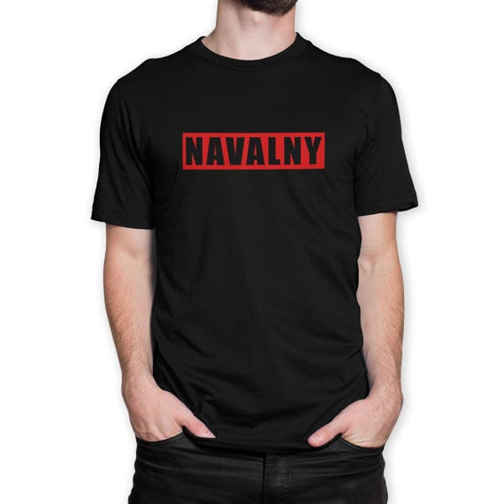 Alexei Navalny T-Shirt, Men's and Women's Sizes (NAV-764211)
