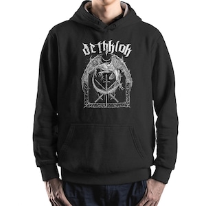 Dethklok Metalocalypse Graphic Hoodie and Sweatshirt, Unisex Sizes (DTH-54641)