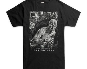The Odyssey by Christopher Nolan Art T-Shirt, Men's and Women's Sizes (DSS-462001)