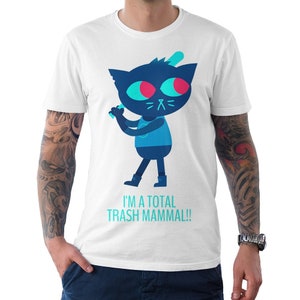 Night in the Woods T-Shirt, Männer- und Frauengrößen (bf-245)