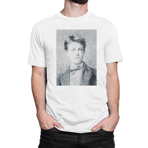 Arthur Rimbaud T-Shirt, Men&#39;s and Women&#39;s Sizes (bf-328)