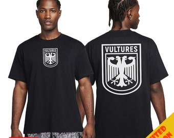 Camiseta Vultures de Kanye West y Ty Dolla Sign, tallas para hombre y mujer (KNW-110347)