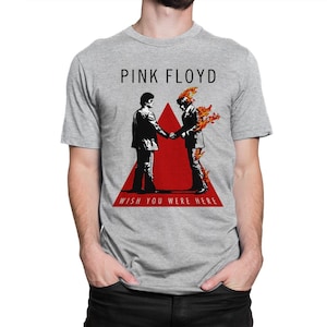 Camiseta Wish You Were Here de Pink Floyd, tallas para hombre y mujer (bf-197)