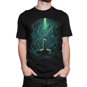 Pan&#39;s Labyrinth by Guillermo del Toro T-Shirt, Men&#39;s and Women&#39;s Sizes (bf-130)