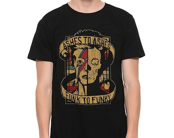 David Bowie Ashes to Ashes T-Shirt, Men's and Women's Sizes (bf-195)