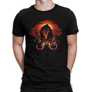 Camiseta con el dibujo de El Rey León, tallas para hombre y mujer (bf-324)