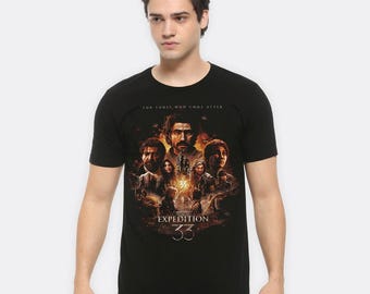 Clair Obscur Expedition 33 T-Shirt, Men's and Women's Sizes (XPD-211360)
