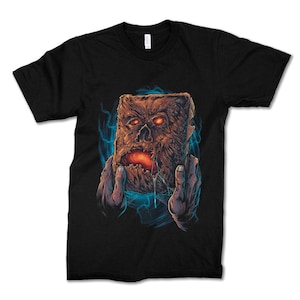 Evil Dead Necronomicon Ex-Mortis T-Shirt, Men's and Women's Sizes (bf-224)