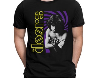 Camiseta de Jim Morrison de The Doors, tallas para hombre y mujer (bf-190)