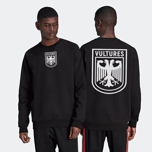 Kanye West Vultures Logo Sweatshirt, Unisex Sizes (KNW-110348)