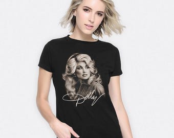 Dolly Parton T-Shirt, Men's and Women's Sizes (MSC-506827)