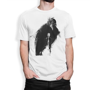 Edgar Allan Poe The Raven T-Shirt, Men&#39;s and Women&#39;s Sizes (bf-321)