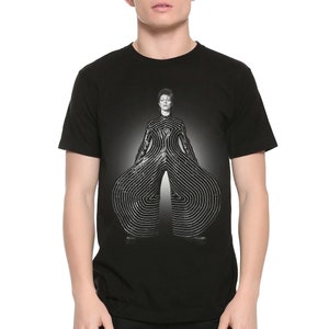 David Bowie T-Shirt, Men&#39;s and Women&#39;s Sizes (bf-216)