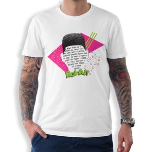 The Fresh Prince of Bel-Air T-Shirt, Will Smith Shirt, Men&#39;s and Women&#39;s Sizes (bf-218)
