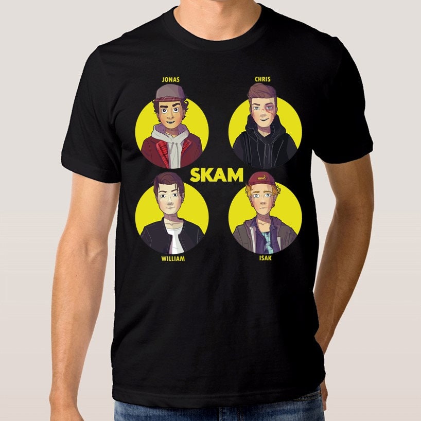 Skam t shirt clearance