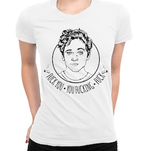 Camiseta Shameless Lip Gallagher, tallas para hombre y mujer (bf-338)