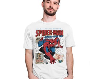 Spider-Man Brand New Day T-Shirt, Comics Tee (SPD-473590)