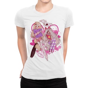 Hazbin Hotel Girls T-Shirt, Men&#39;s and Women&#39;s Sizes (bf-162)