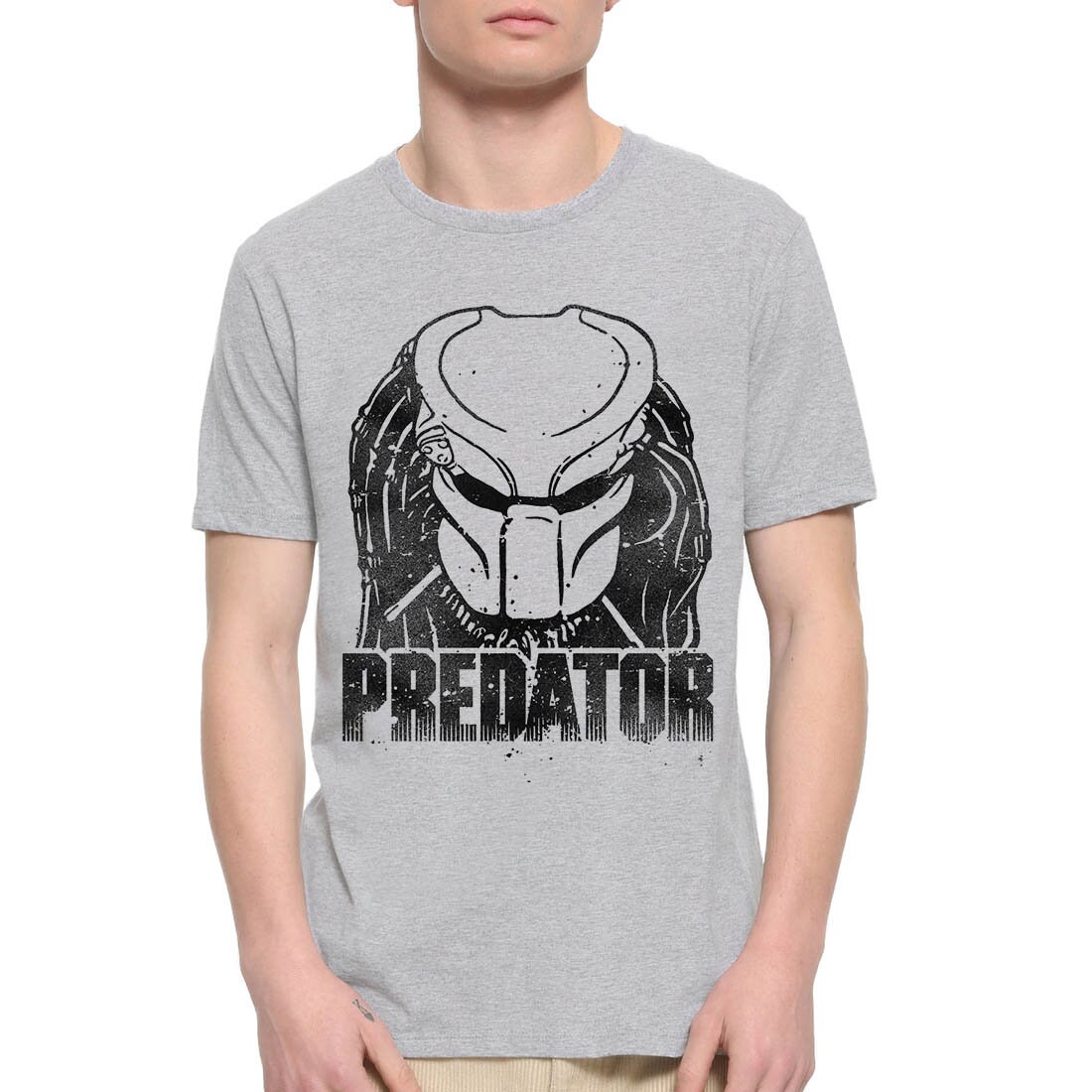  Wild Star Hearts AVP Alien Vs Predator Mens T-Shirt Horror Film  Print, Black Cotton T-Shirt, Movie Poster Tee : Clothing, Shoes & Jewelry