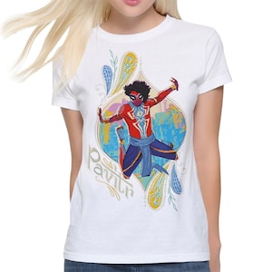 Pavitr Prabhakar Spider-Man T-Shirt, Spider-Verse Shirt, Men&#39;s and Women&#39;s Sizes (SPI-56891)