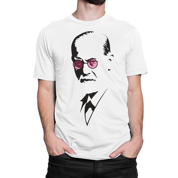 Buy Sigmund Freud Pink Freud T shirt Men s and Women s Sizes bf