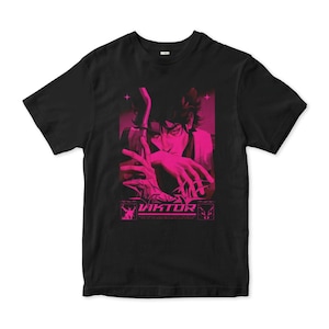 T-shirt Arcane Viktor, heren- en damesmaten (ARC-40281)