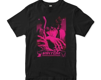 Arcane Viktor Tシャツ（メンズ・レディースサイズ）（ARC-40281）