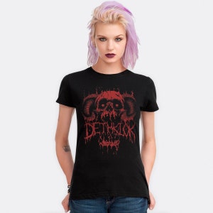Metalocalypse Dethklok Metal T-Shirt, Men&#39;s and Women&#39;s Sizes (DTH-78884)