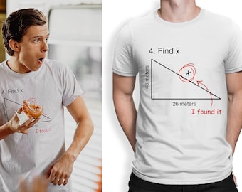 Find X Peter Parker Funny T-Shirt, Spider-Man Shirt, Men's and Women's Sizes