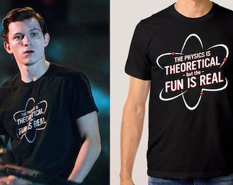 Fun Is Real Peter Parker T-Shirt, Spider-Man Shirt, Men's and Women's Sizes