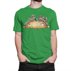 Hey Arnold Taco Head T-Shirt, Men&#39;s and Women&#39;s Sizes (bf-235)