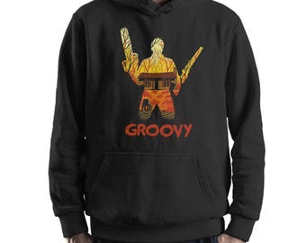 Evil Dead Ash Groovy Hoodie und Sweatshirt, Unisex-Größen (bf-226)