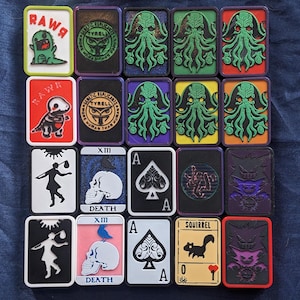 Carte Fidget personnalisable