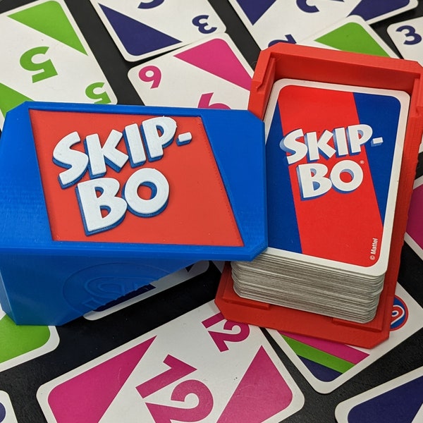 Skip bo split deck box