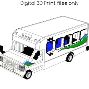 STL - Mini bus model