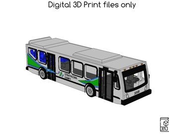 TLC-7 City Bus - Valley Metro (purple) - Etsy