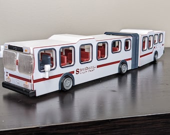 STL - Articulating model bus