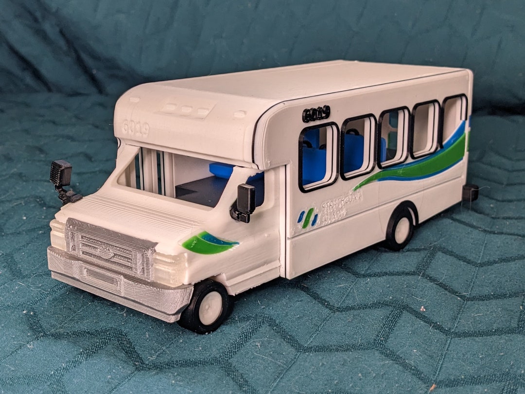 Brawa & Eheim Trolley Minibus Set