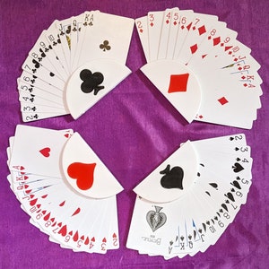 Porte-cartes à jouer personnalisé