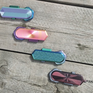 Roller, Button & Slider Fidget toy