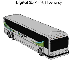 STL - Coach model bus