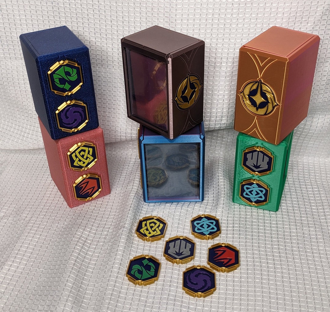 Custom Deck Box Etsy