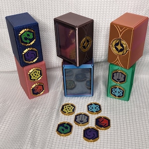 Custom deck box
