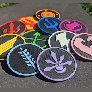 **Hades God Boon Magnet Tokens.**