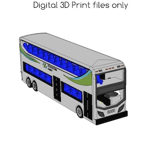 STL - Double decker bus