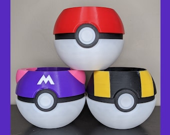 Plant pot, Pokemon themed