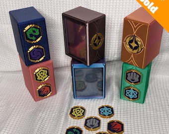 Custom deck box