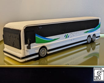 STL - Coach model bus